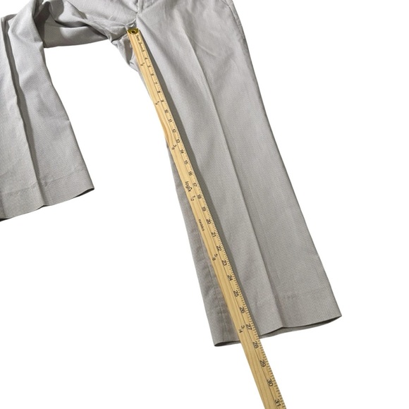 Express Photographer Cropped Trousers Size 28/32 Office Business Casual Striped - Picture 13 of 13